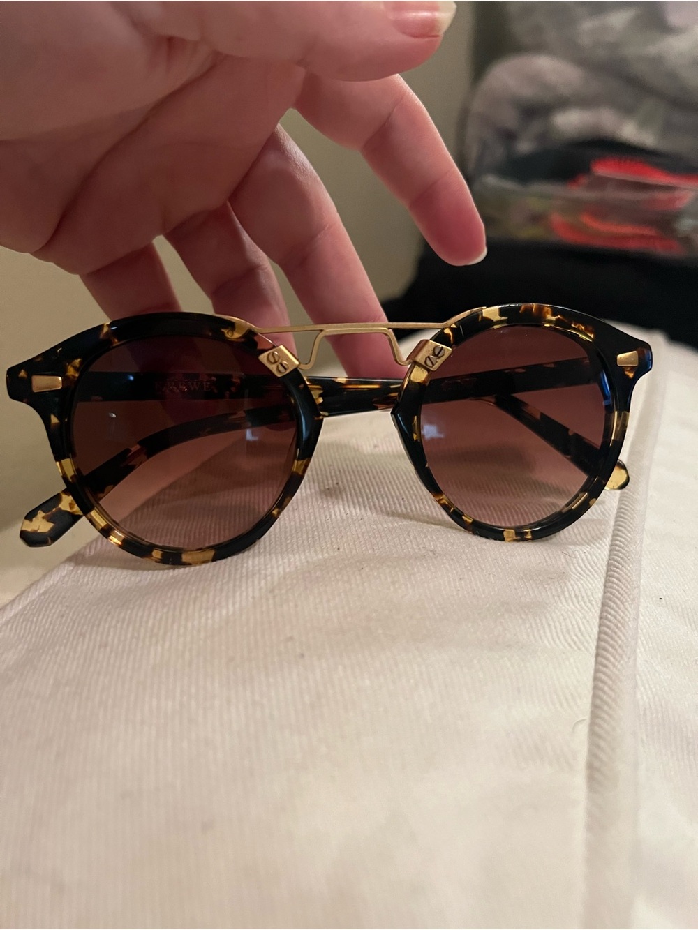 KREWE Sunglasses STL II Zulu 24K